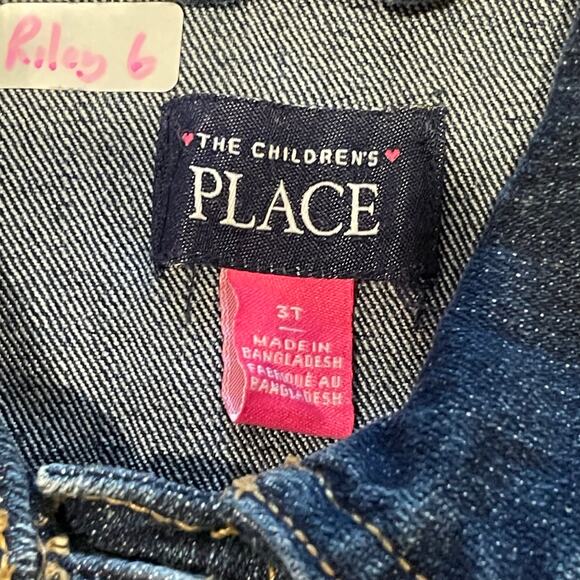 Girls Sweater Size 3T Clothing Mixed Lot of 2 Denim Jacket Toddlers Fall Casual - Picture 8 of 8